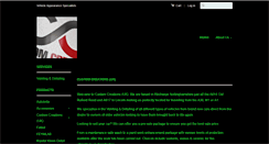 Desktop Screenshot of customcreationsuk.com