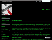 Tablet Screenshot of customcreationsuk.com